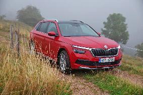 Skoda Kamiq car