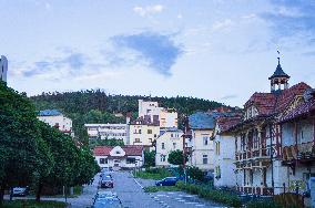 Villa Jirinka and Zalesi Hotel, Luhacovice Spa