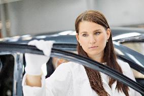 Skoda Auto, production plant, new paint shop