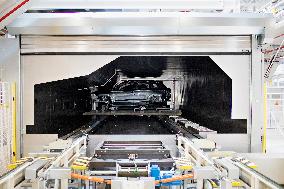 Skoda Auto, production plant, new paint shop