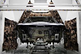 Skoda Auto, production plant, new paint shop