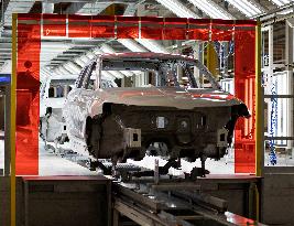 Skoda Auto, production plant, new paint shop