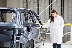 Skoda Auto, production plant, new paint shop