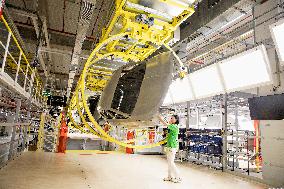Skoda Auto, production plant, new paint shop