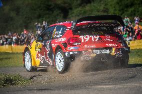 Ogier Sebastien, Ingrassia Julien,  Citroen C3 WRC, WRC, ADAC Rallye Deutschland 2019, Rally of Germany