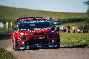 Lappi Esapekka, Ferm Janne, Citroen C3 WRC, WRC, ADAC Rallye Deutschland 2019, Rally of Germany