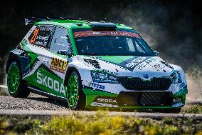 Rovanpera Kalle, Halttunen Jonne, SKODA Fabia R5 evo, WRC, ADAC Rallye Deutschland 2019, Rally of Germany