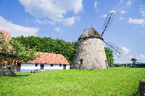 The Windmill in Kuzelov