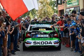 Pavel Dresler, Jan Kopecky, Skoda Fabia R5 Evo