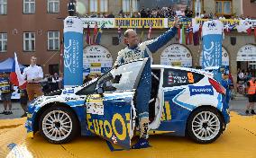 Vaclav Pech, Ford Fiesta R5