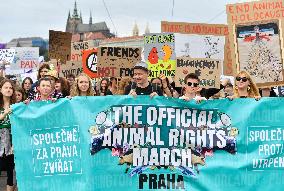 The Official Animal Rights March 2019 in Prague