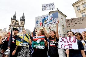The Official Animal Rights March 2019 in Prague