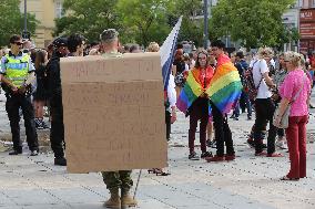 Ostrava Pride 2019, pride parade, LGBT community