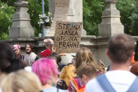 Ostrava Pride 2019, pride parade, LGBT community