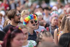 Ostrava Pride 2019, pride parade, LGBT community