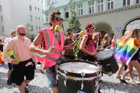 Ostrava Pride 2019, pride parade, LGBT community