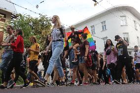 Ostrava Pride 2019, pride parade, LGBT community