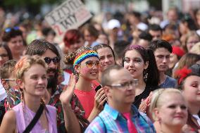Ostrava Pride 2019, pride parade, LGBT community