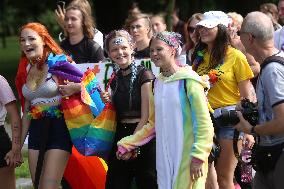 Ostrava Pride 2019, pride parade, LGBT community