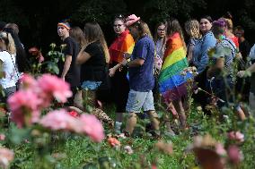 Ostrava Pride 2019, pride parade, LGBT community