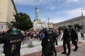 Ostrava Pride 2019, pride parade, LGBT community