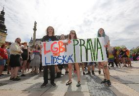 Ostrava Pride 2019, pride parade, LGBT community