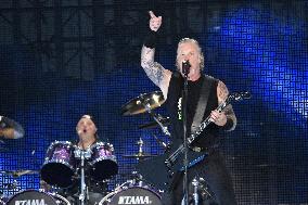 Lars Ulrich, James Hetfield, Metallica