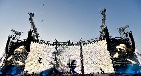 Metallica, stage