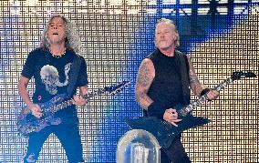 Kirk Hammett, James Hetfield, Metallica