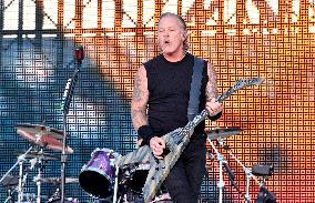 James Hetfield, Metallica