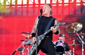 James Hetfield, Metallica