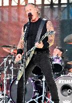 James Hetfield, Metallica