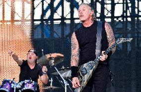 James Hetfield, Metallica