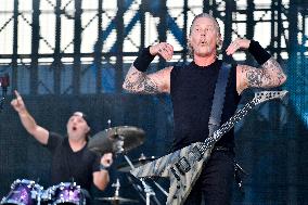 James Hetfield, Metallica