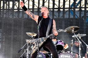 James Hetfield, Metallica