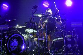 Pete Parada, The Offspring, concert