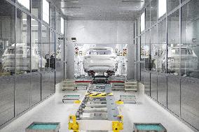Skoda Auto, production plant, new paint shop