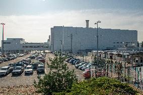 Skoda Auto, production plant, new paint shop