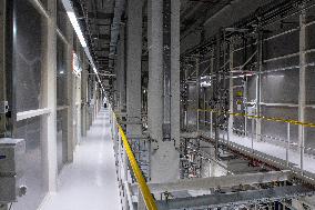 Skoda Auto, production plant, new paint shop