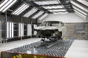 Skoda Auto, production plant, new paint shop