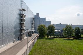 Skoda Auto, production plant, new paint shop