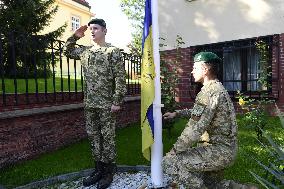 Independence Day and National Flag Day of Ukraine, battalion of special forces