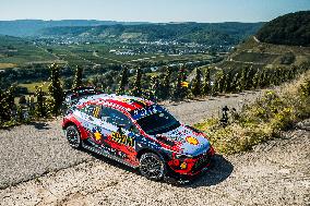 Neuville Thierry, Gilsoul Nicolas, Hyundai i20 Coupe WRC, WRC, ADAC Rallye Deutschland 2019, Rally of Germany
