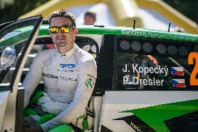 Jan Kopecky, SKODA Fabia R5 evo, WRC, WRC2, ADAC Rallye Deutschland 2019, Rally of Germany