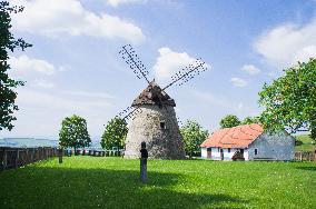 The Windmill in Kuzelov