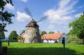 The Windmill in Kuzelov