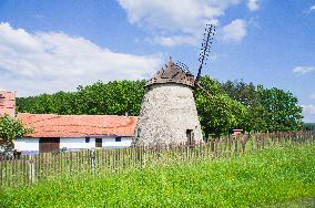 The Windmill in Kuzelov