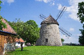 The Windmill in Kuzelov