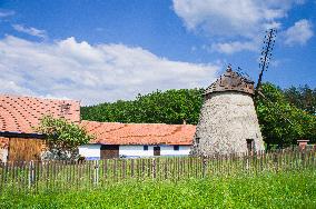 The Windmill in Kuzelov