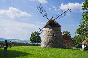 The Windmill in Kuzelov